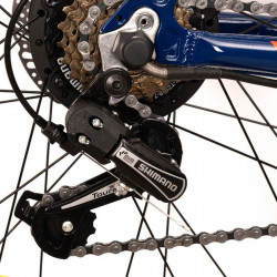 Bicicleta Eléctrica Nilox X6 PLUS 250 W 12800 mAh 27,5" Negro/Azul