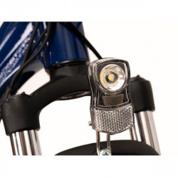 Bicicleta Eléctrica Nilox X6 PLUS 250 W 12800 mAh 27,5" Negro/Azul