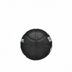 Balón de Baloncesto Wilson Nba Team Tribute Mini Negro (Talla 3)