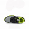 Zapatillas de Fútbol Sala para Niños Munich Rondito Kid Elastic Amarillo Negro