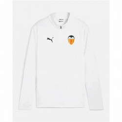 Sudadera de Entrenamiento para Adultos Puma Valencia CF 24/25 Training Blanco