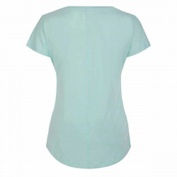 Camiseta de Manga Corta Mujer Dare 2b Vigilant Azul cielo