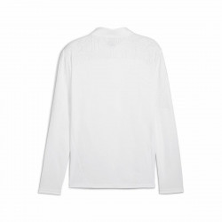 Sudadera de Entrenamiento para Adultos Puma Valencia C.F. Blanco