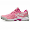 Zapatillas de Padel para Adultos Asics Gel-Pádel Pro 5 Mujer Rosa