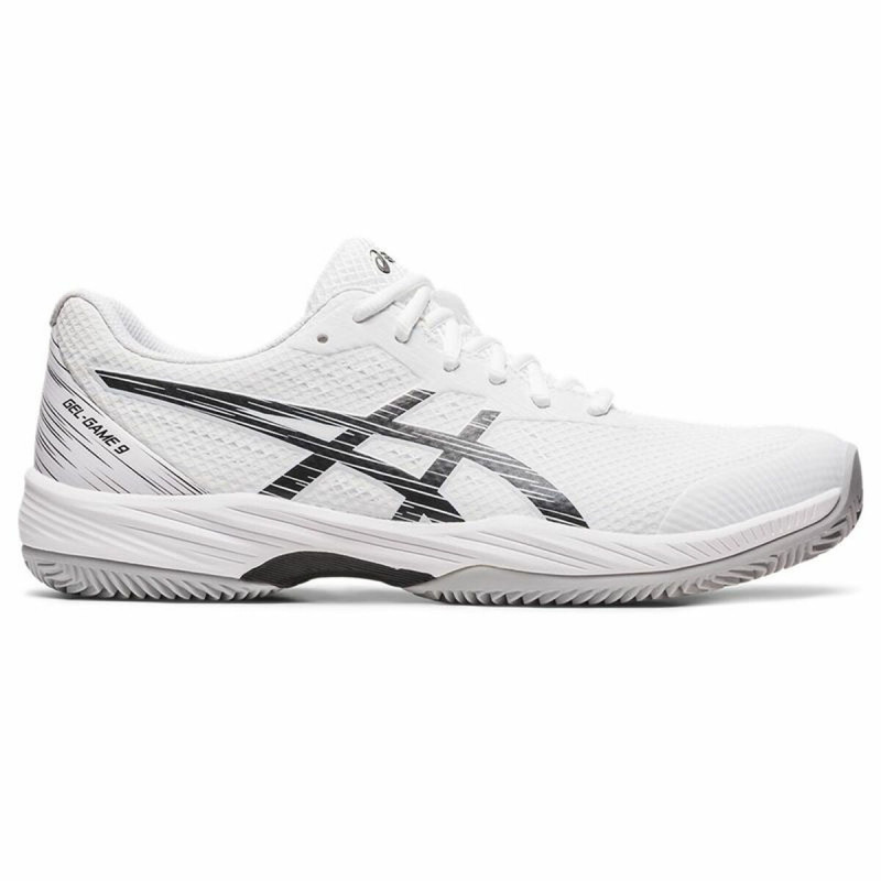 Zapatillas de Tenis para Hombre Asics Gel-Game 9 Clay/Oc Hombre Blanco