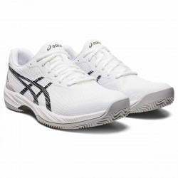 Zapatillas de Tenis para Hombre Asics Gel-Game 9 Clay/Oc Hombre Blanco