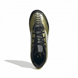 Botas de Fútbol para Niños Adidas F50 Club Messi Blanco Dorado