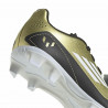 Botas de Fútbol para Niños Adidas F50 Club Messi Blanco Dorado