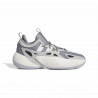 Zapatillas de Baloncesto para Niños Adidas Trae Unlimited Blanco Gris