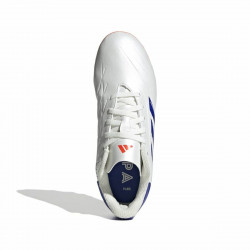 Botas de Fútbol para Niños Adidas Copa Pure II Club Flexible Blanco