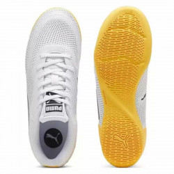 Zapatillas de Fútbol Sala para Niños Puma TRUCO II Blanco