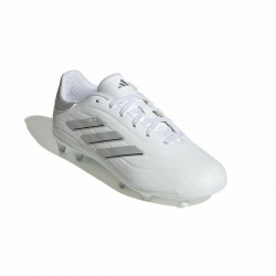Botas de Fútbol para Niños Adidas Copa Pure 2 League Fg Blanco