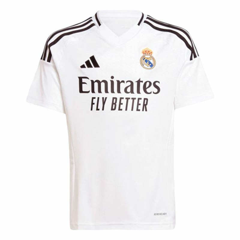 Camiseta de Fútbol Adidas Real Madrid 24/25 Blanco