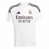 Camiseta de Fútbol Adidas Real Madrid 24/25 Blanco