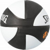 Balón de Baloncesto Spalding Asvel Sz7 Blanco Negro (Talla 7)