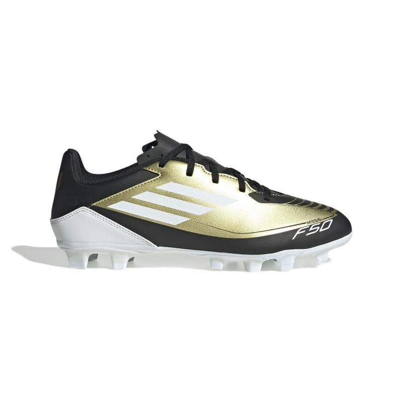 Botas de Fútbol para Adultos Adidas F50 Club Messi Dorado