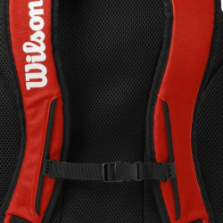 Mochila de Pádel Wilson Tour Pro Staff Rojo