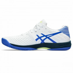 Zapatillas de Padel para Adultos Asics Solution Swift Ff Hombre Blanco