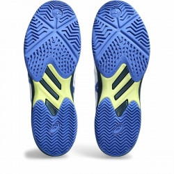Zapatillas de Padel para Adultos Asics Solution Swift Ff Hombre Blanco