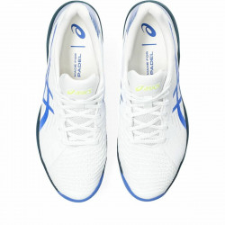 Zapatillas de Padel para Adultos Asics Solution Swift Ff Hombre Blanco