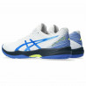 Zapatillas de Padel para Adultos Asics Solution Swift Ff Hombre Blanco