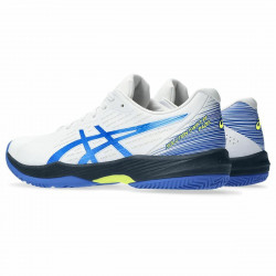 Zapatillas de Padel para Adultos Asics Solution Swift Ff Hombre Blanco