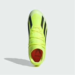 Botas de Fútbol para Niños Adidas X Crazyfast League Mg Amarillo