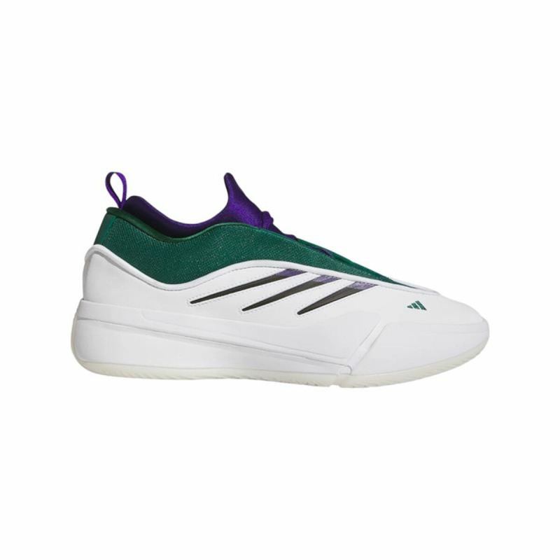Zapatillas de Baloncesto para Adultos Adidas Lillard Dame 9 Low Blanco