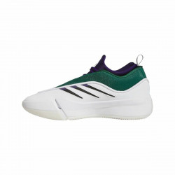 Zapatillas de Baloncesto para Adultos Adidas Lillard Dame 9 Low Blanco
