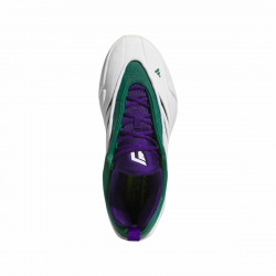 Zapatillas de Baloncesto para Adultos Adidas Lillard Dame 9 Low Blanco