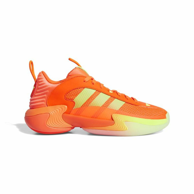 Zapatillas de Baloncesto para Adultos Adidas Exhibit Select Mid Naranja
