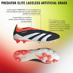 Botas de Fútbol para Adultos Adidas Predator Elite 24+ Ag Negro
