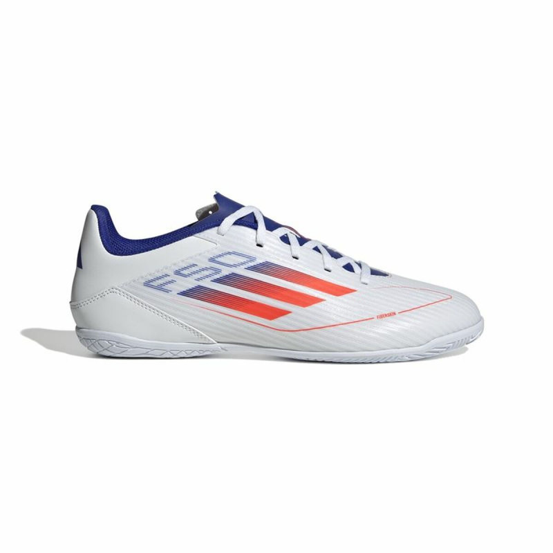 Zapatillas de Fútbol Sala para Adultos Adidas F50 Club Blanco