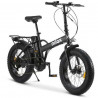 Bicicleta Eléctrica Nilox X5 PRO 20X4P 10000 mAh Negro 250 W 20"