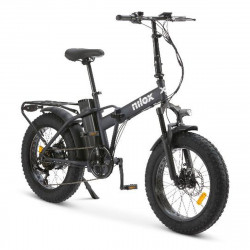 Bicicleta Eléctrica Nilox X8 PRO 20X4P Negro 250 W 20"