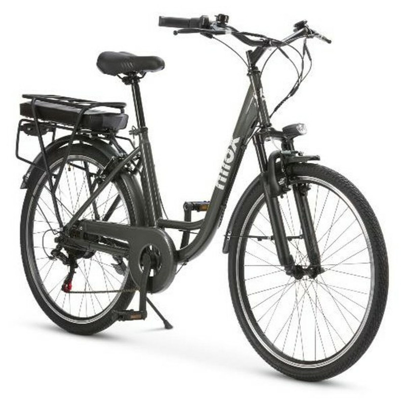 Bicicleta Eléctrica Nilox J5 PRO Verde 26"