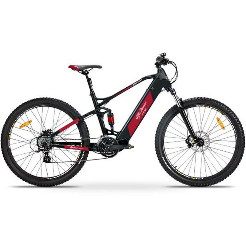 Bicicleta Eléctrica Alfa Romeo RACING FULL 250 W Negro Rojo 29"