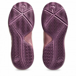 Zapatillas de Padel para Adultos Asics Gel-Dedicate 8 Padel Gs Morado Rosa