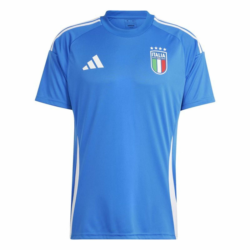 Camiseta de Fútbol de Manga Corta Hombre Adidas Italia 1ª 24 Azul
