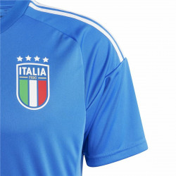 Camiseta de Fútbol de Manga Corta Hombre Adidas Italia 1ª 24 Azul