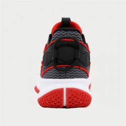 Zapatillas de Baloncesto para Adultos Peak Game 3 Negro Rojo