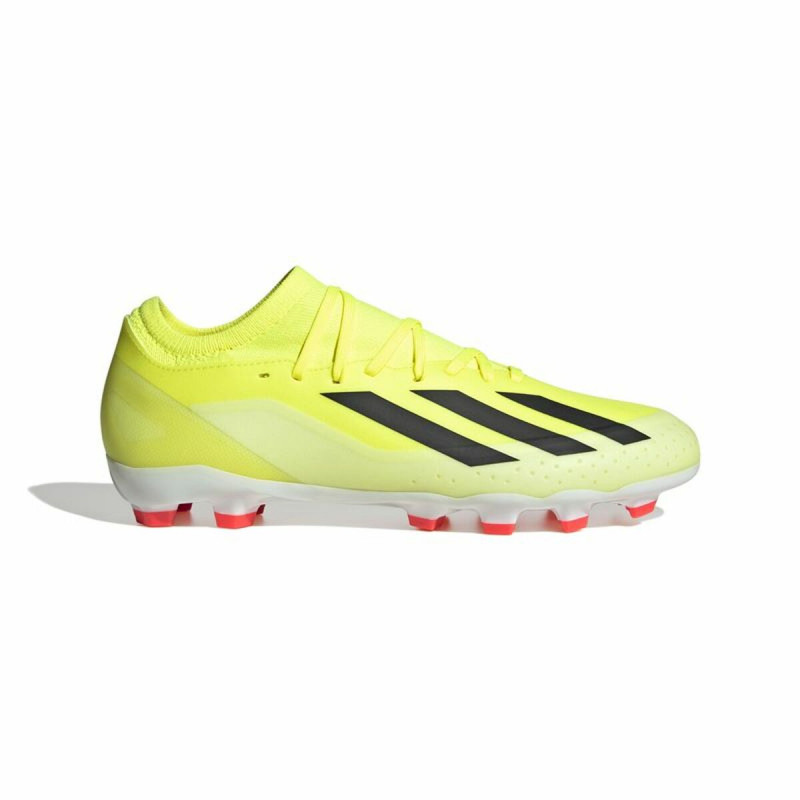 Botas de Fútbol para Adultos Adidas X Crazyfast League Mg Amarillo