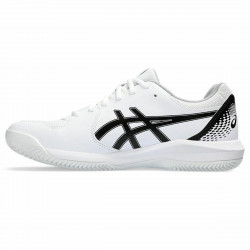 Zapatillas de Tenis para Hombre Asics Gel-Dedicate 8 Clay Blanco