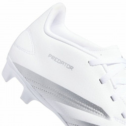Botas de Fútbol para Adultos Adidas Predator Club Fxg Blanco