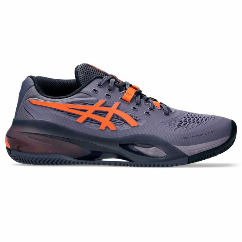 Zapatillas de Tenis para Hombre Asics Gel-Resolution X Clay Morado
