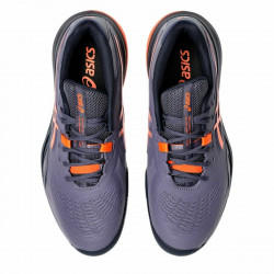 Zapatillas de Tenis para Hombre Asics Gel-Resolution X Clay Morado