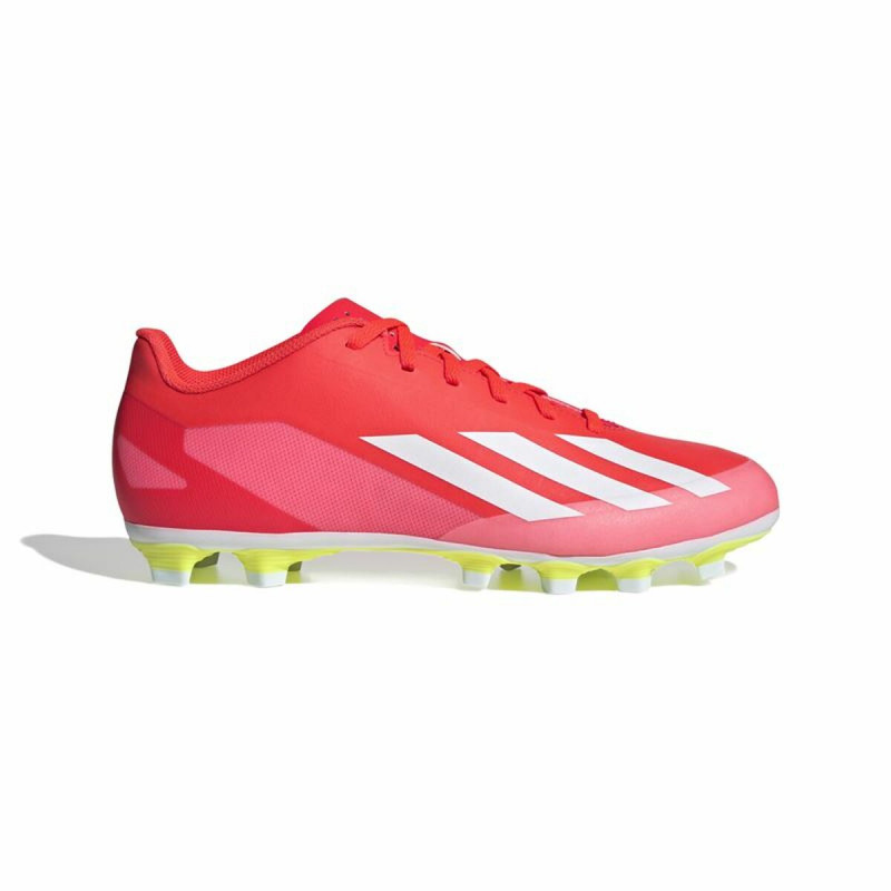 Botas de Fútbol para Adultos Adidas X Crazyfast Club Fxg Rojo