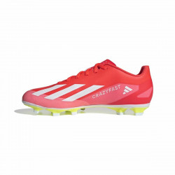 Botas de Fútbol para Adultos Adidas X Crazyfast Club Fxg Rojo