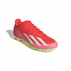 Botas de Fútbol para Adultos Adidas X Crazyfast Club Fxg Rojo