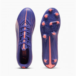 Botas de Fútbol para Adultos Puma Ultra 5 Play Fg/Ag Morado